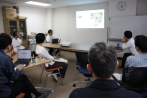 研究交流会のようす
